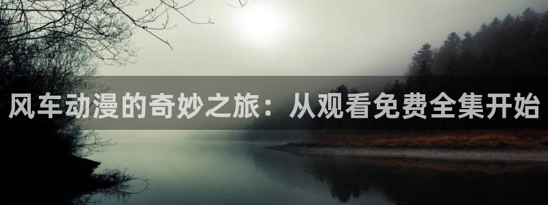 喵趣漫画网上看：风车动漫的奇妙之旅：从观看免费全集开始